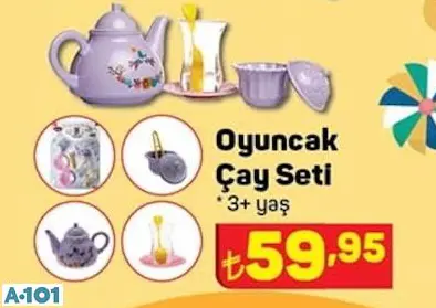 OYUNCAK ÇAY SETİ OYUNCAK ÇAY SETİ